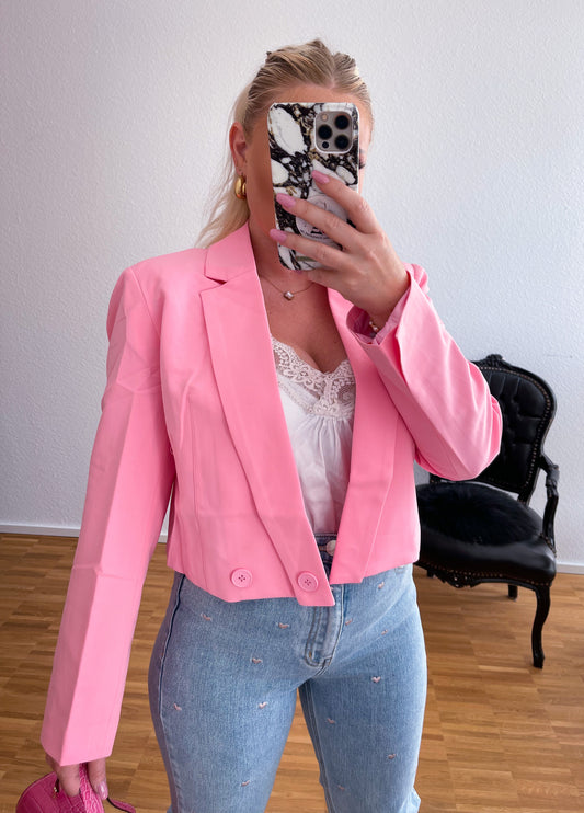 Blazer Barbie-Kurz