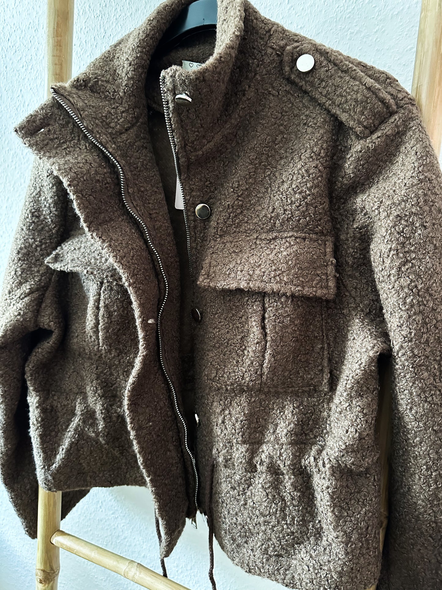 Jacke Teddy 4 Farben