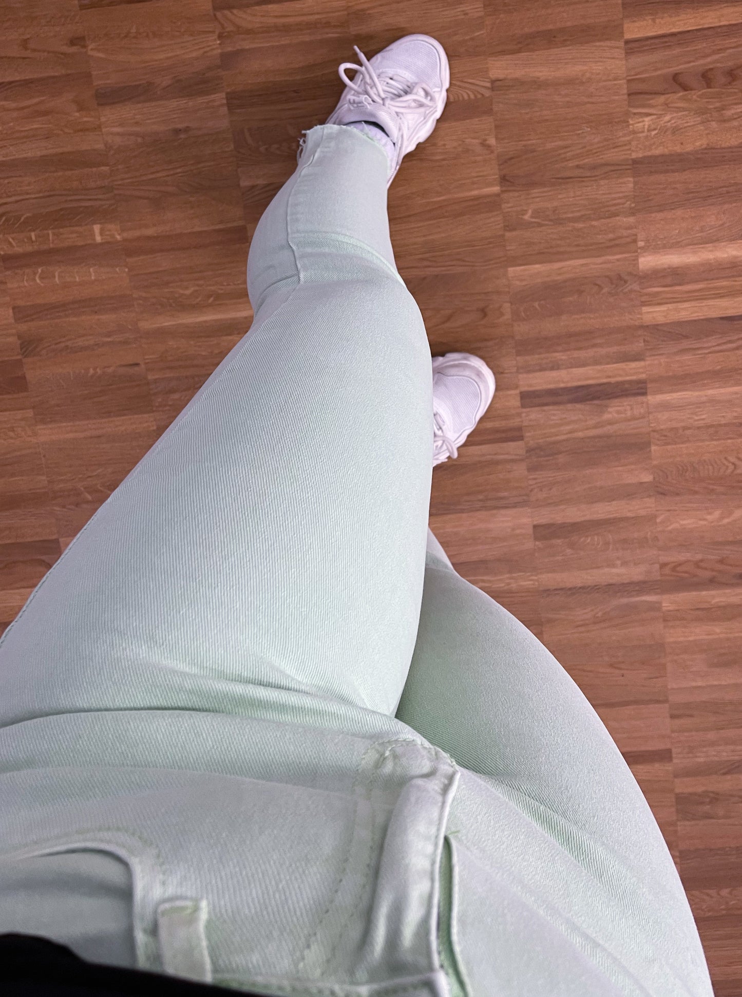 Jeanshose-Mom 2 Farben