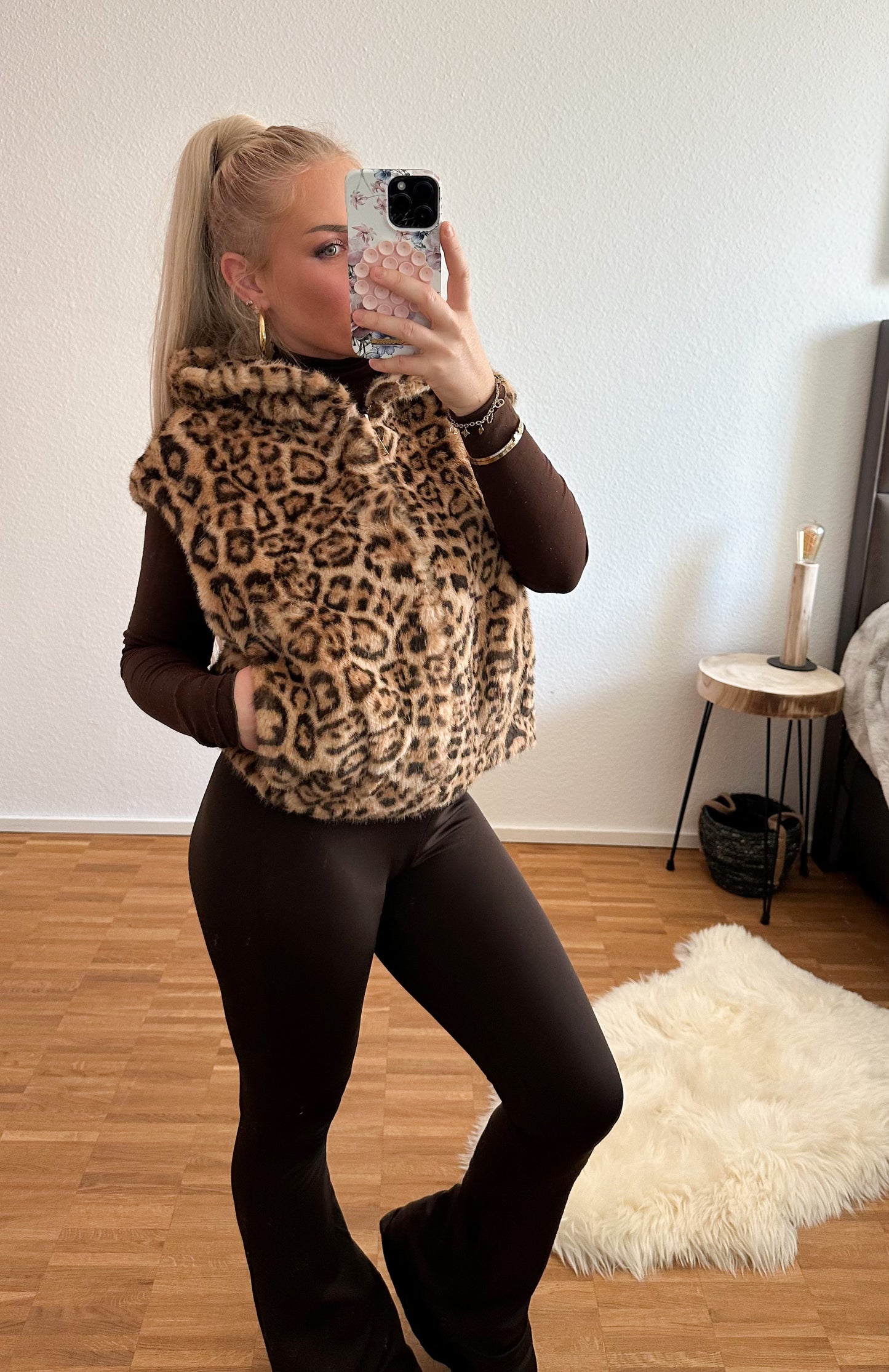Weste Teddy Fell Leo 2 Farben