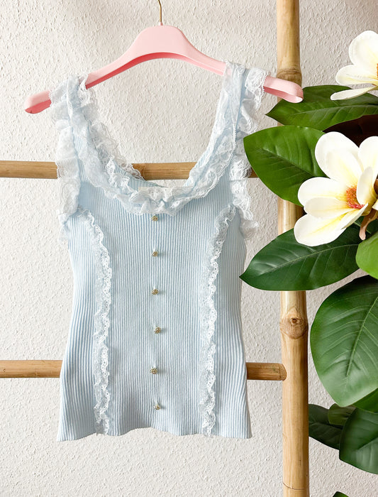 Stricktop Diana Barock in 6 Farben