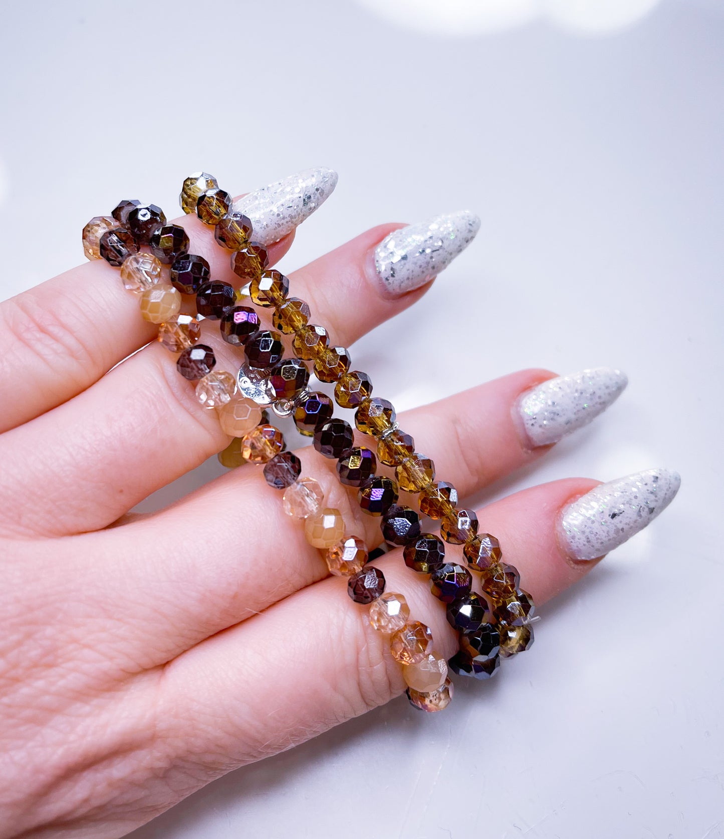 Armband Kristall 3 Farben