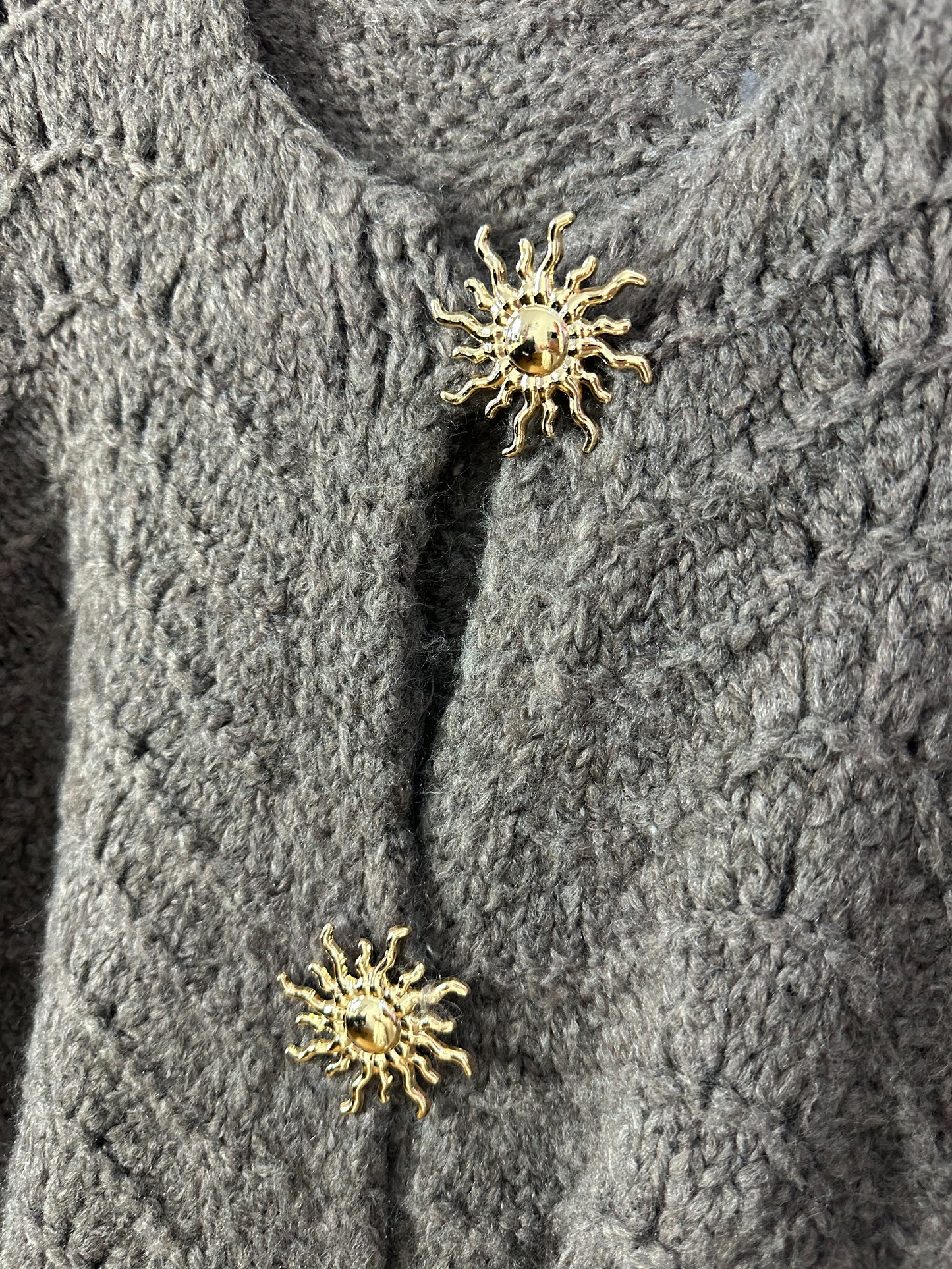 Strickjacke Sonne 4 Farben
