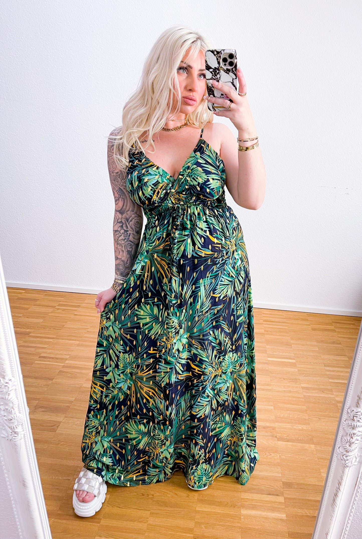 Kleid-Gartentraum