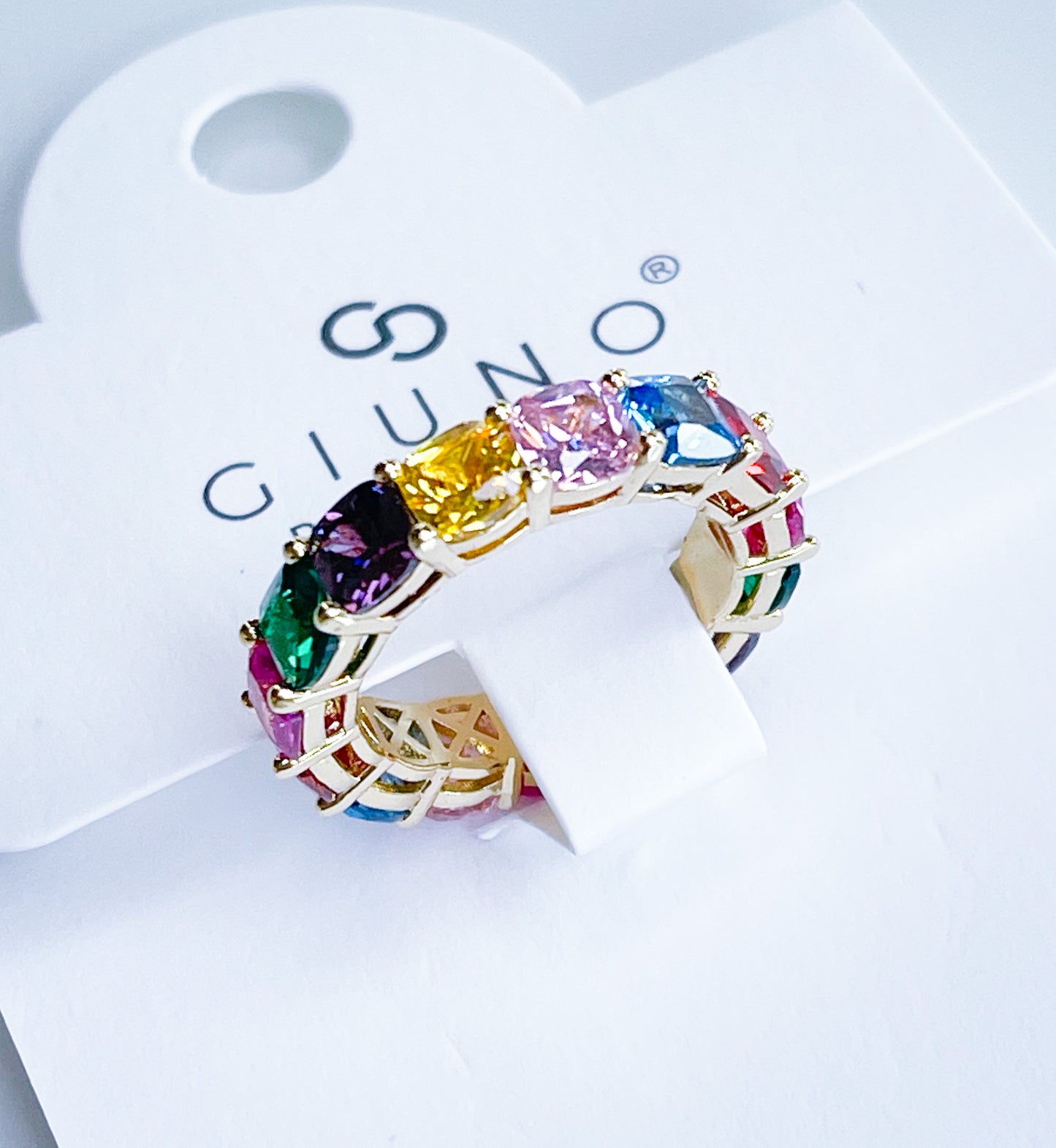 Ring Diamanty-Bunt