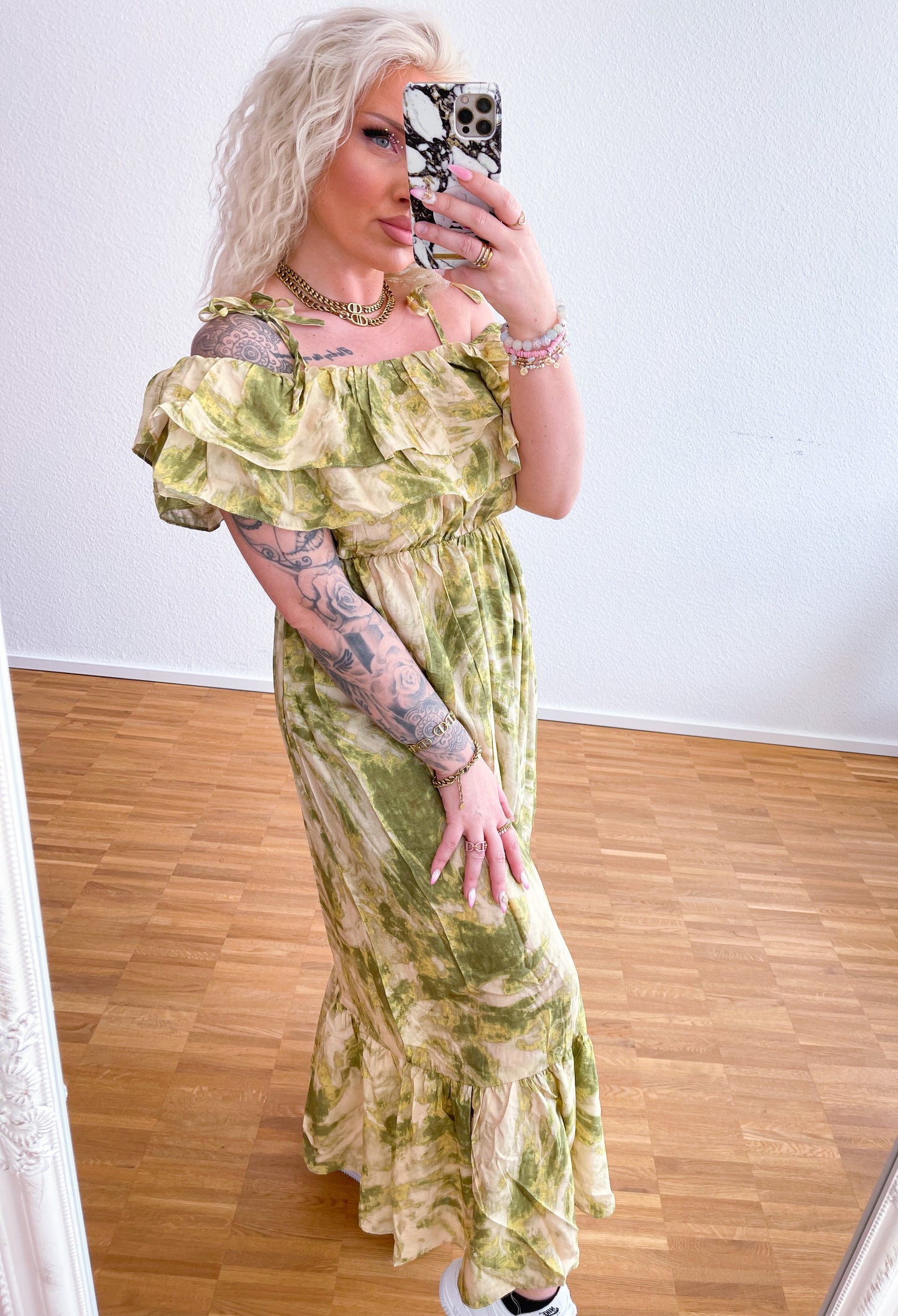 Kleid-Marmor 2 Farben