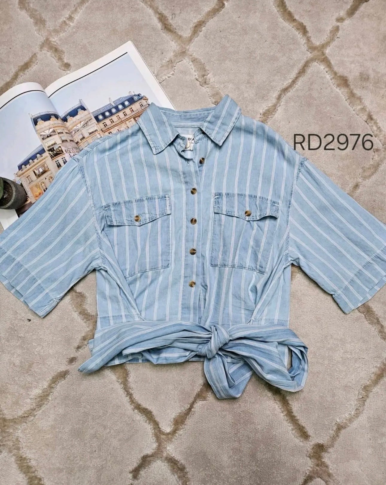 Jeans Hemd Tencel