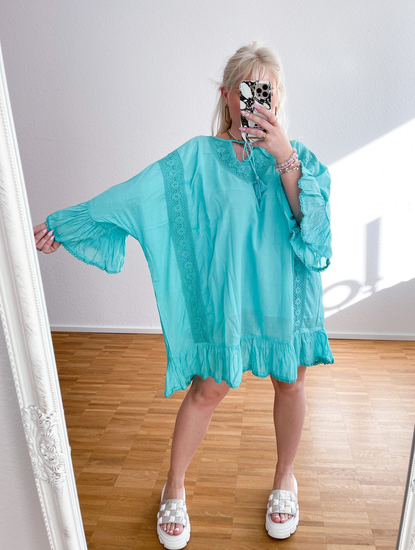 Kleid-Summer Türkies