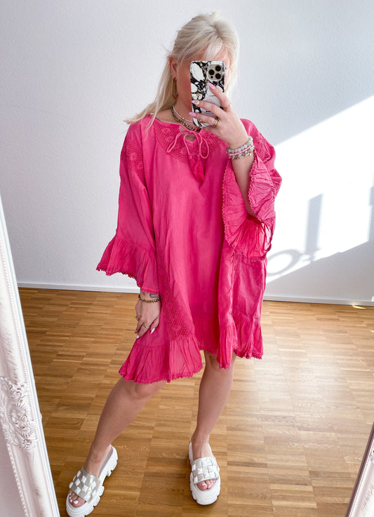 Kleid-Summer Pink