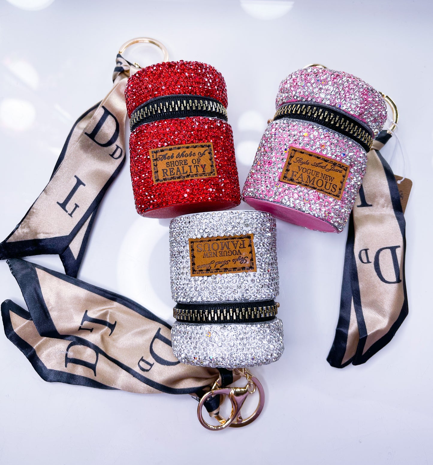 Tasche mini Kristall- Limitiert 6 Farben