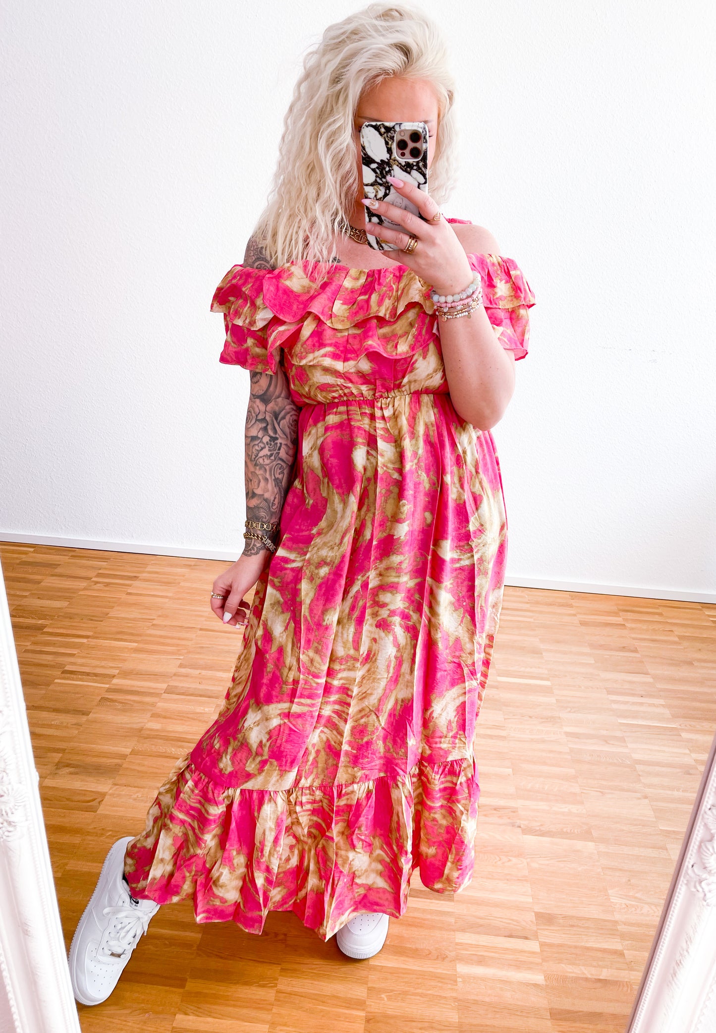 Kleid-Marmor 2 Farben