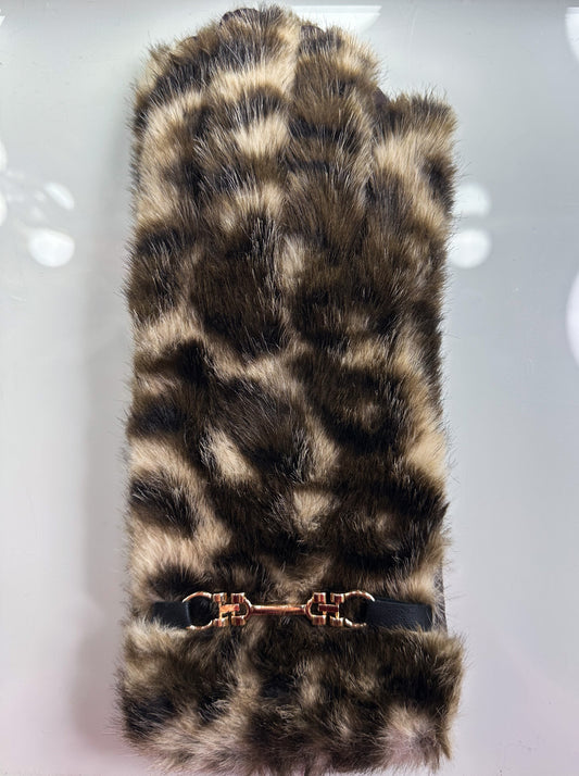 Handschuhe Leo Wildleder mit Touchscreen in 4 Farben