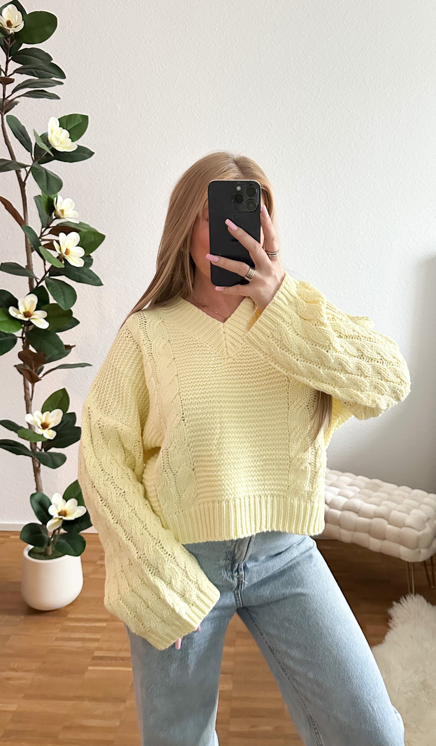 Strickpullover Dina in 3 Farben