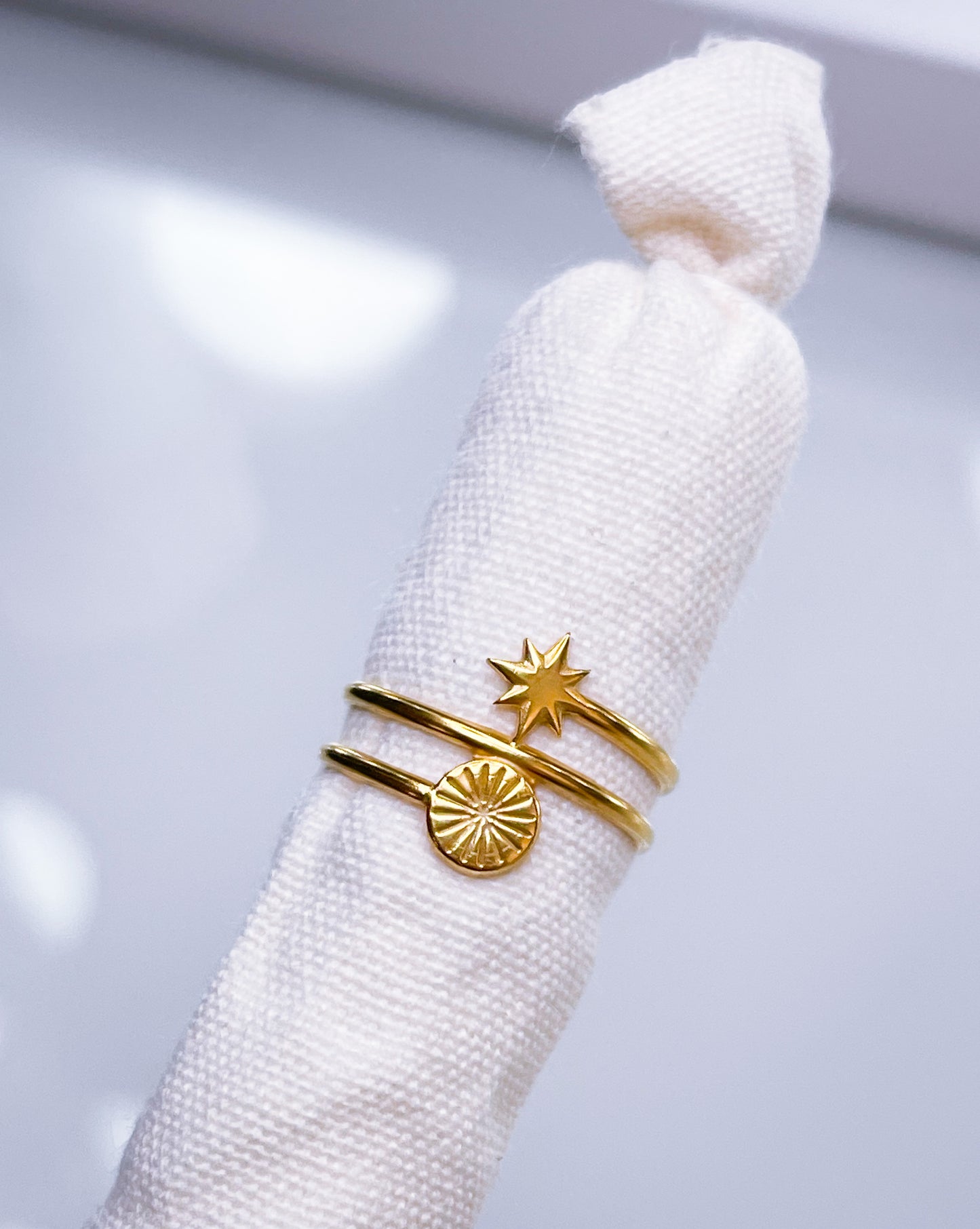 Ringe S.Steel