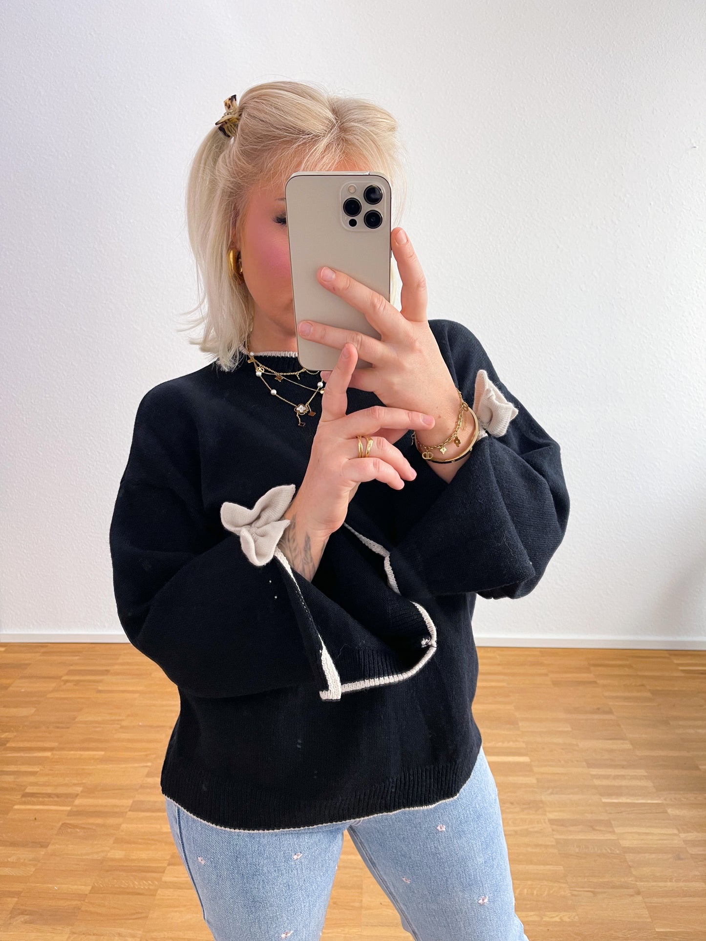 Pullover-Sweety 2 Farben