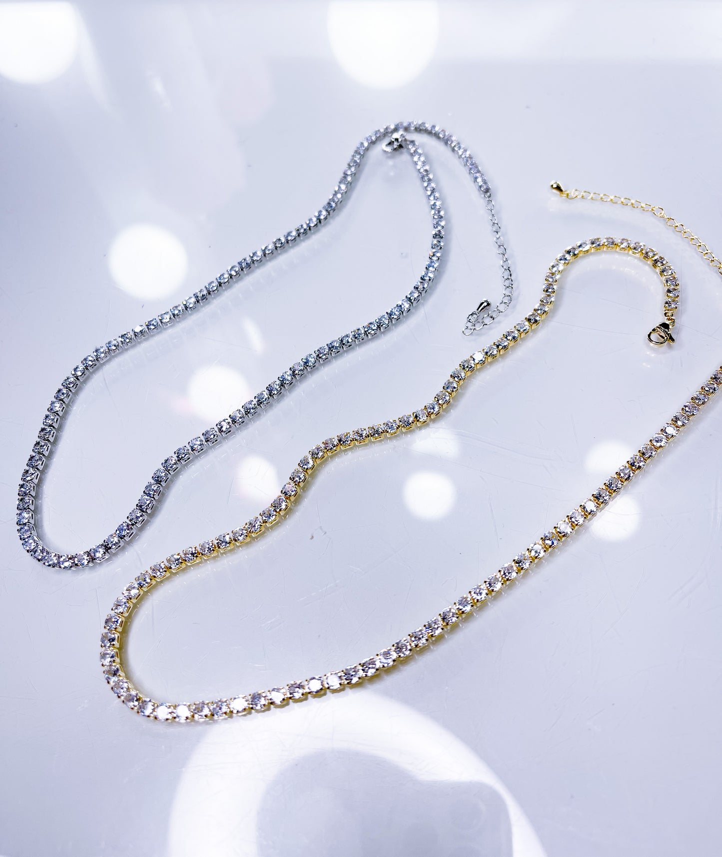 Halskette Bling Groß