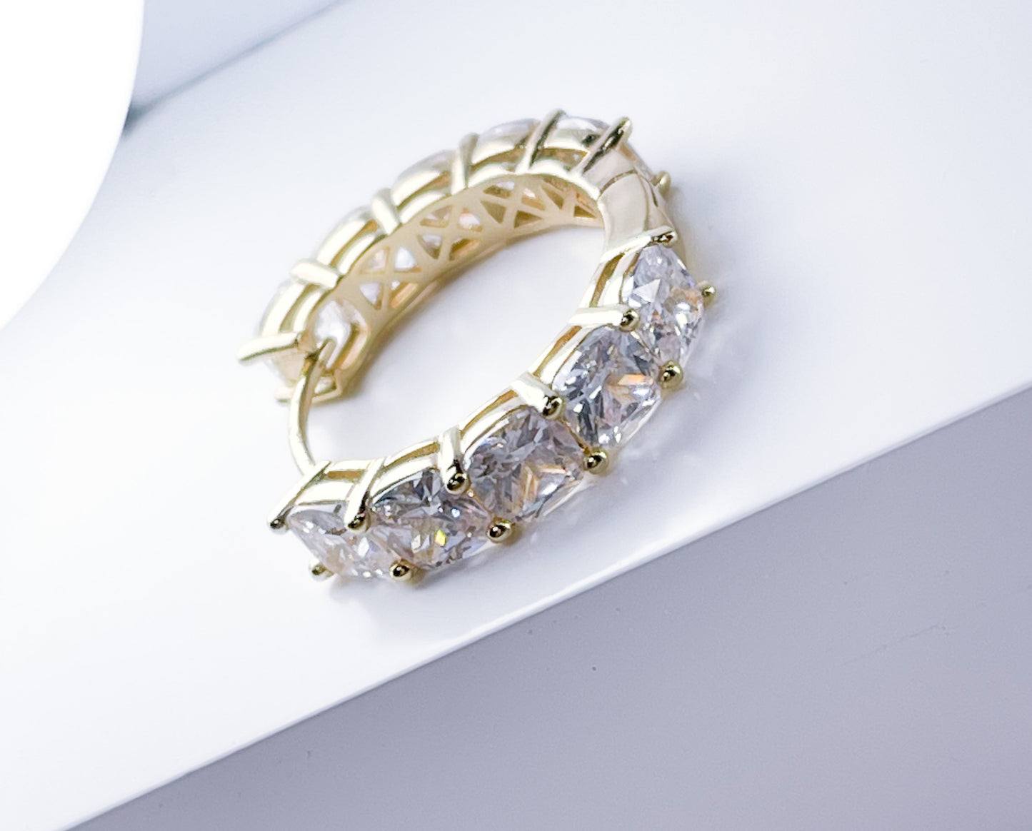Ohrringe Bling Groß 3 Farben