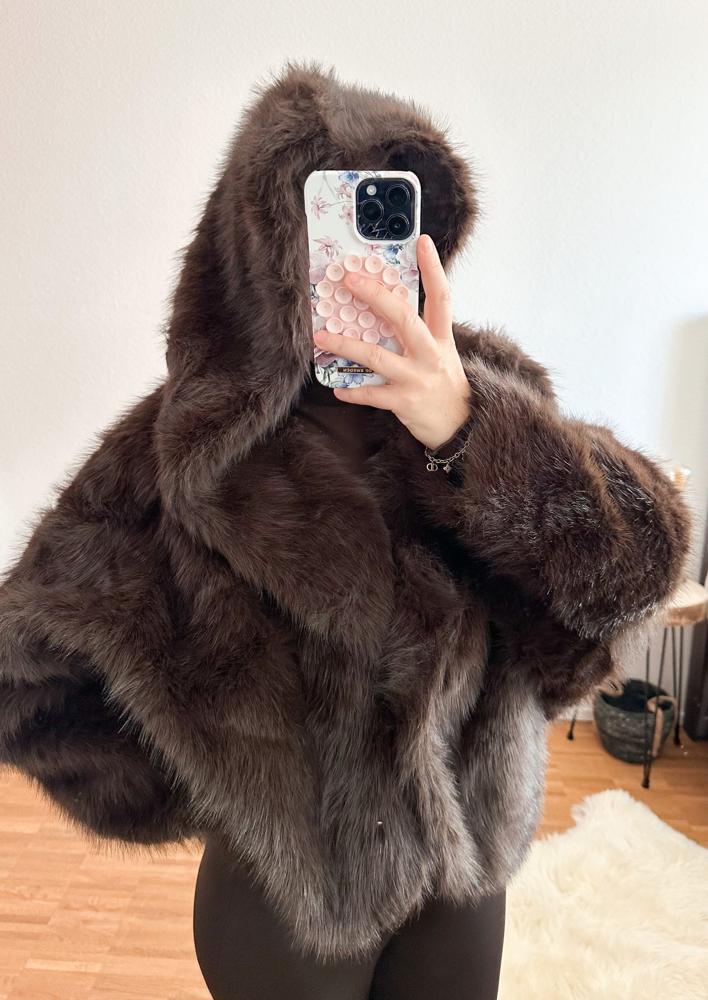 Jacke mit Kapuze
