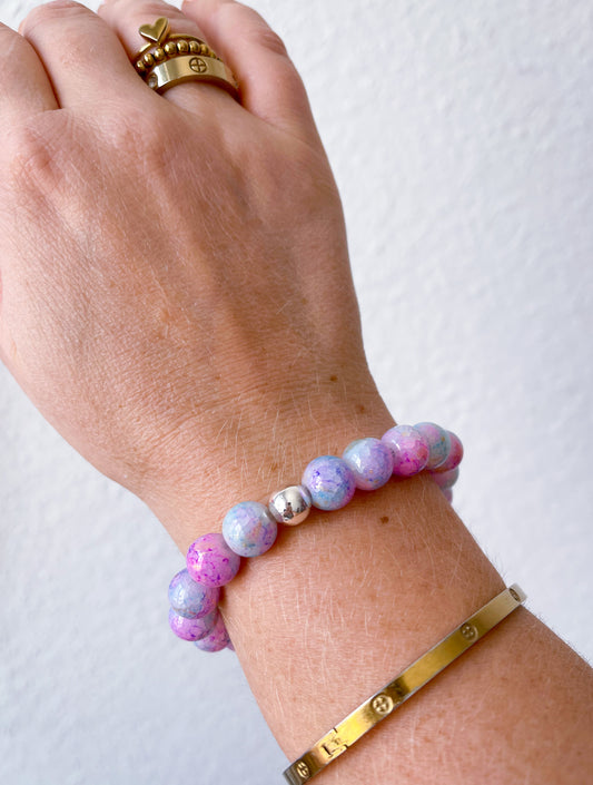 Armband Glass& Stone