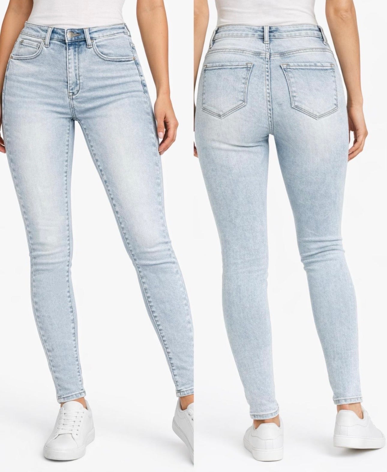Jeanshose Skinny super Stretch
