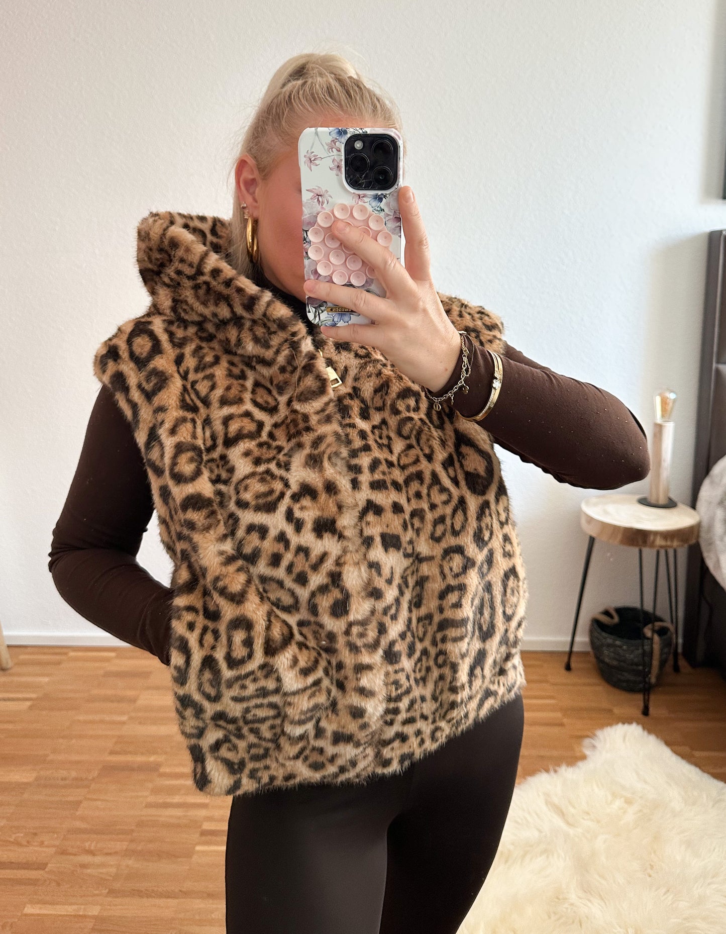 Weste Teddy Fell Leo 2 Farben