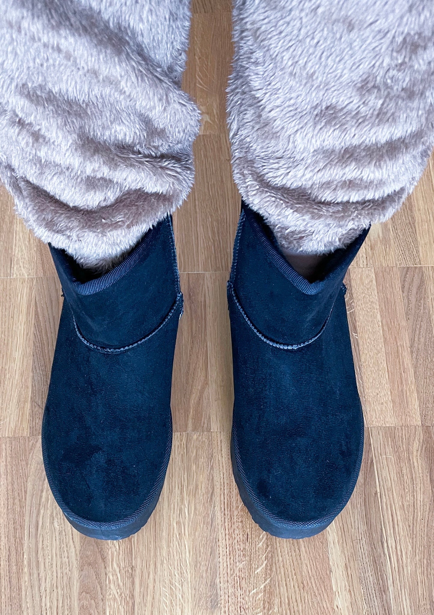 Boots Plateau 2 Farben
