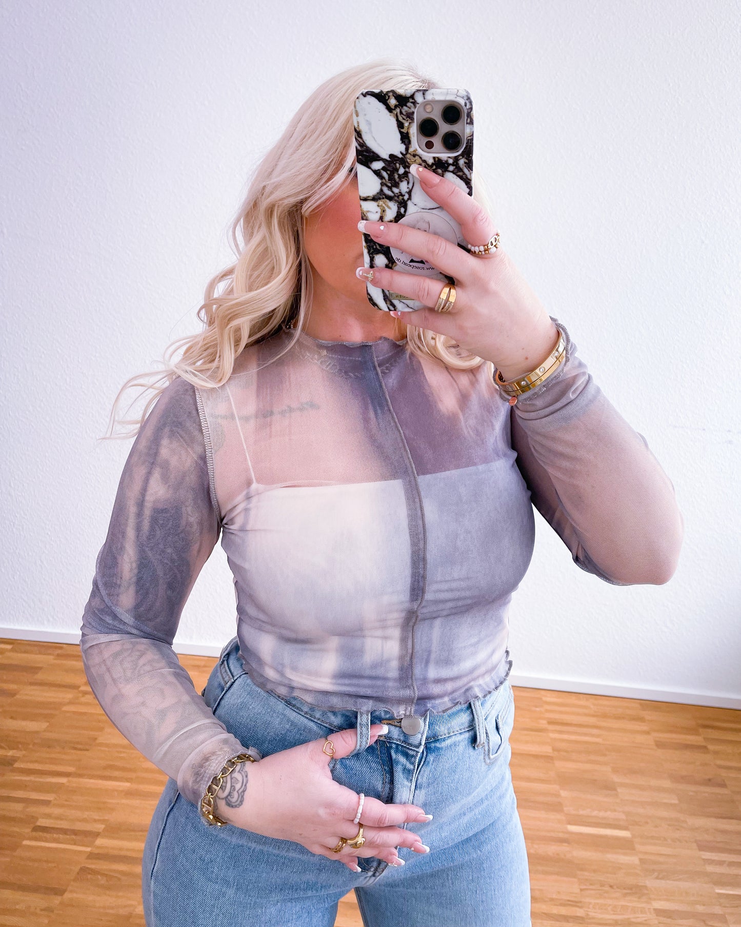 Top Mesh Marmor
