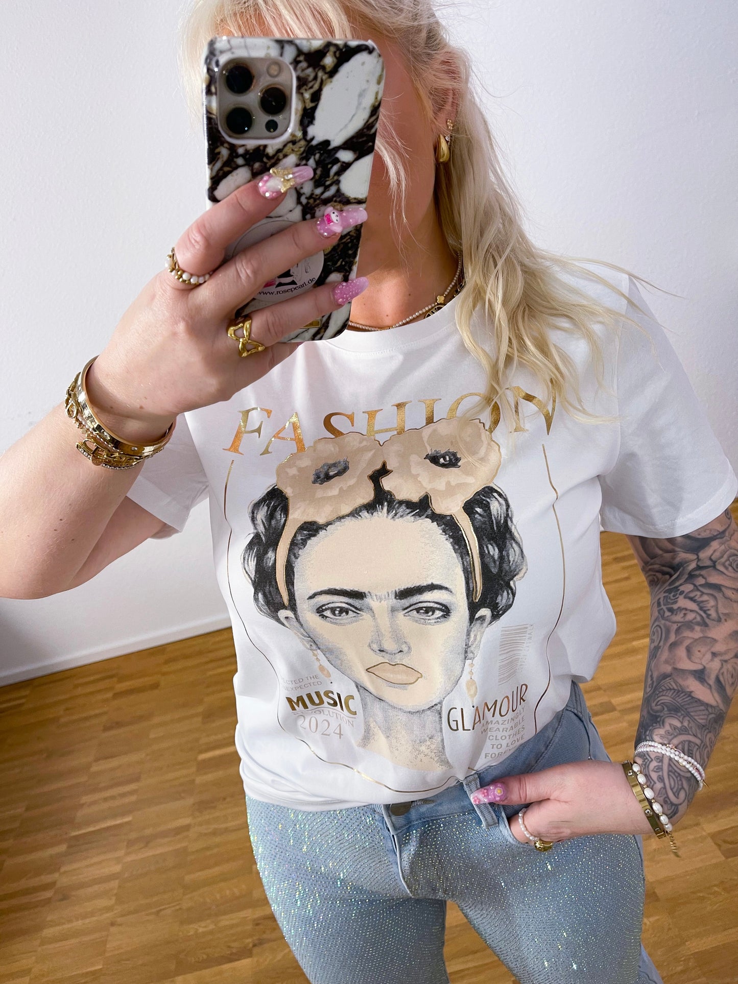 T-Shirt Frida 3 Farben