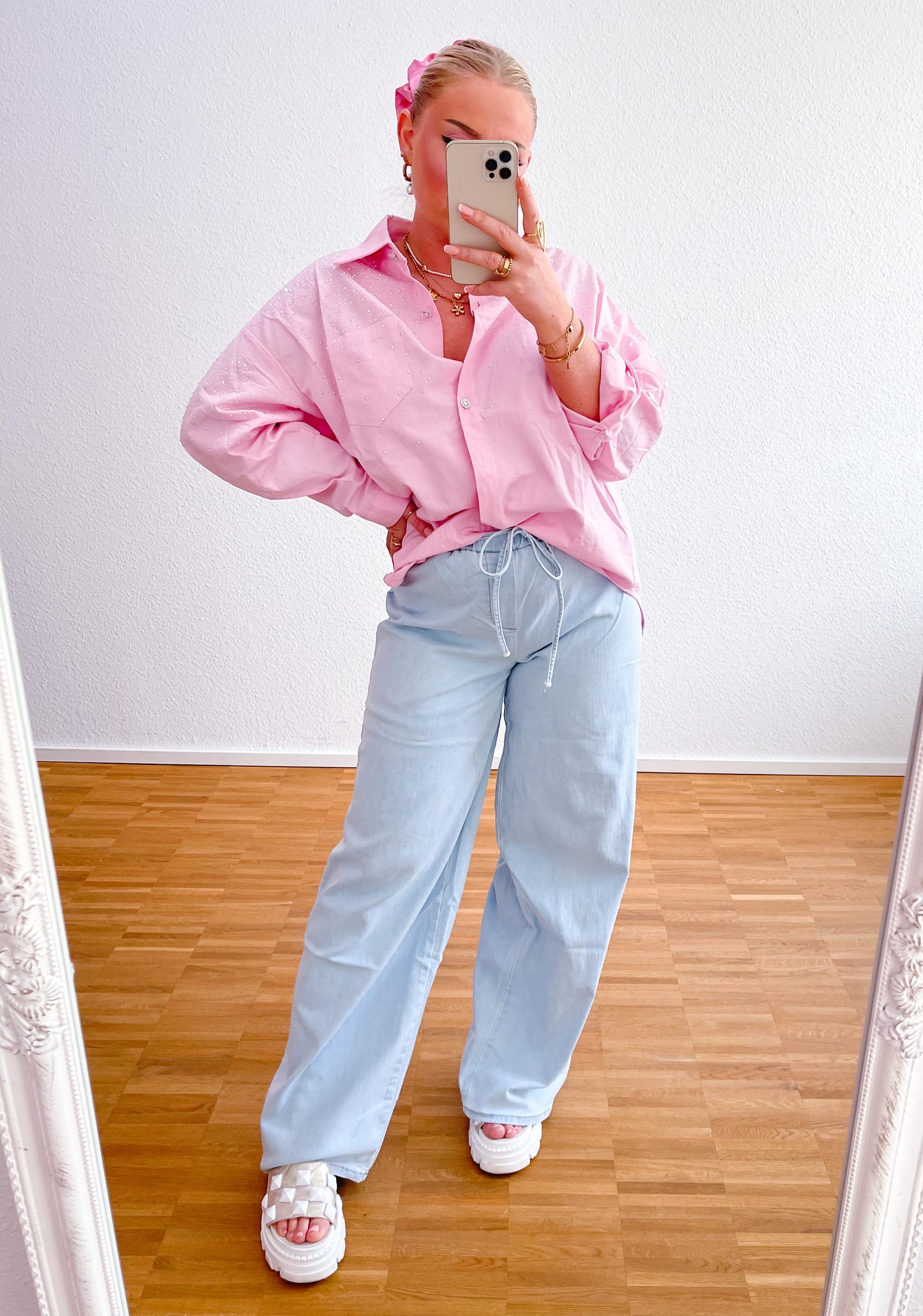 Stoffhose Jeans Jogg