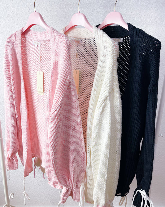 Cardigan Fansy 3 Farben