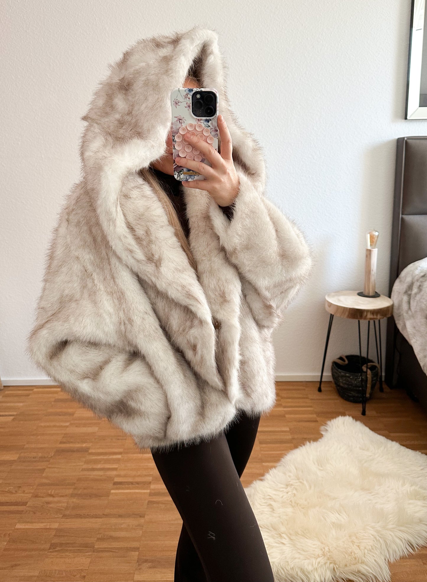 Jacke mit Kapuze