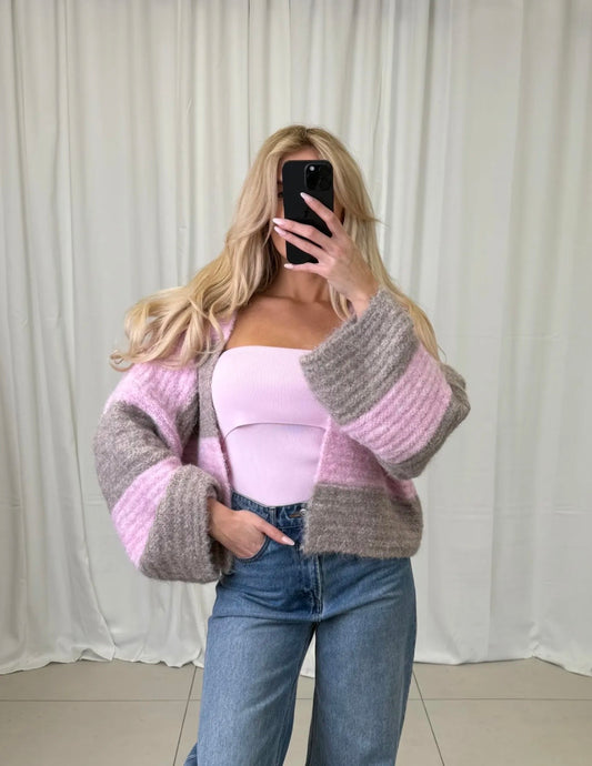 Strickjacke Lilly-Fee in 3 Farben super weich