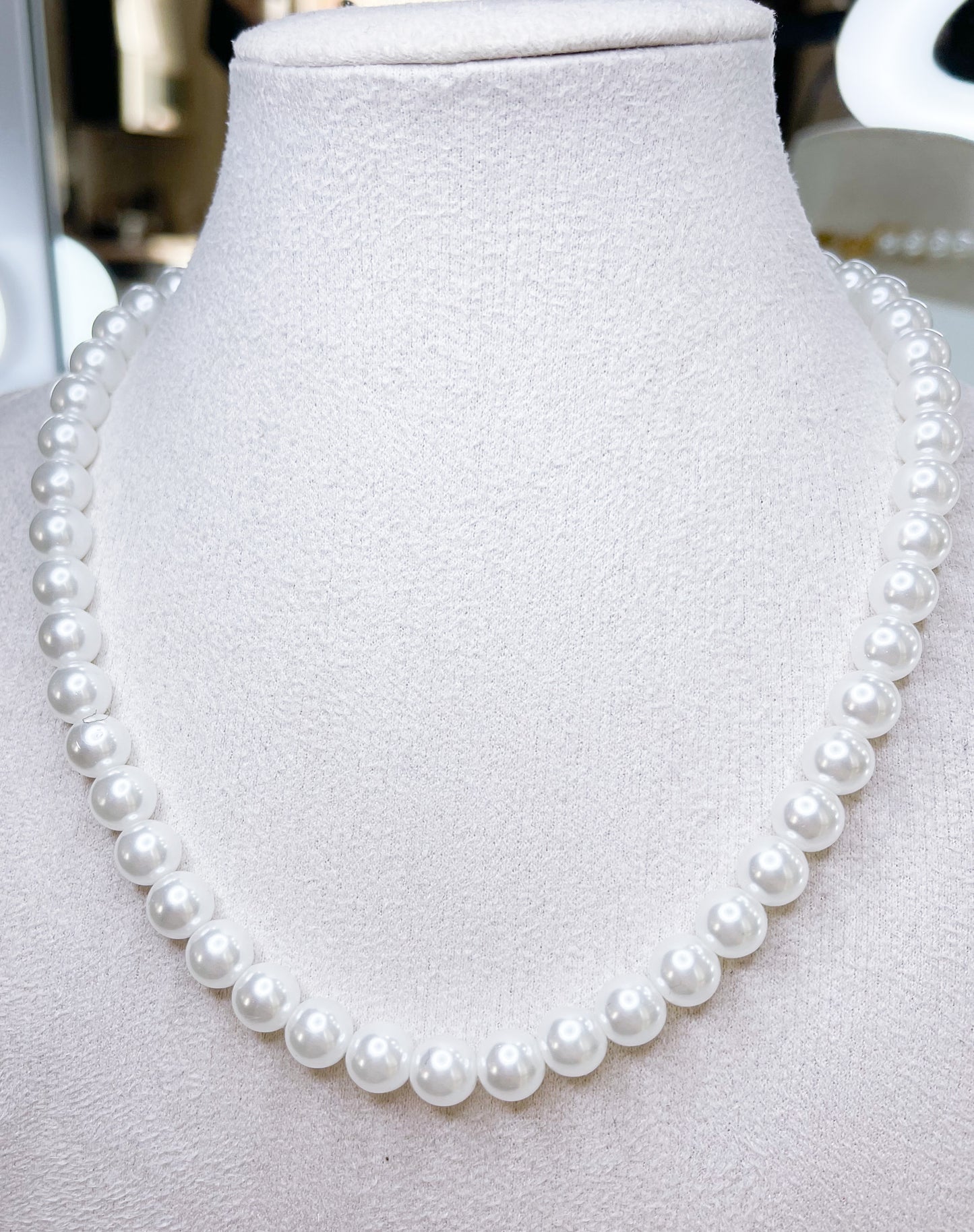 Halskette Pearl L