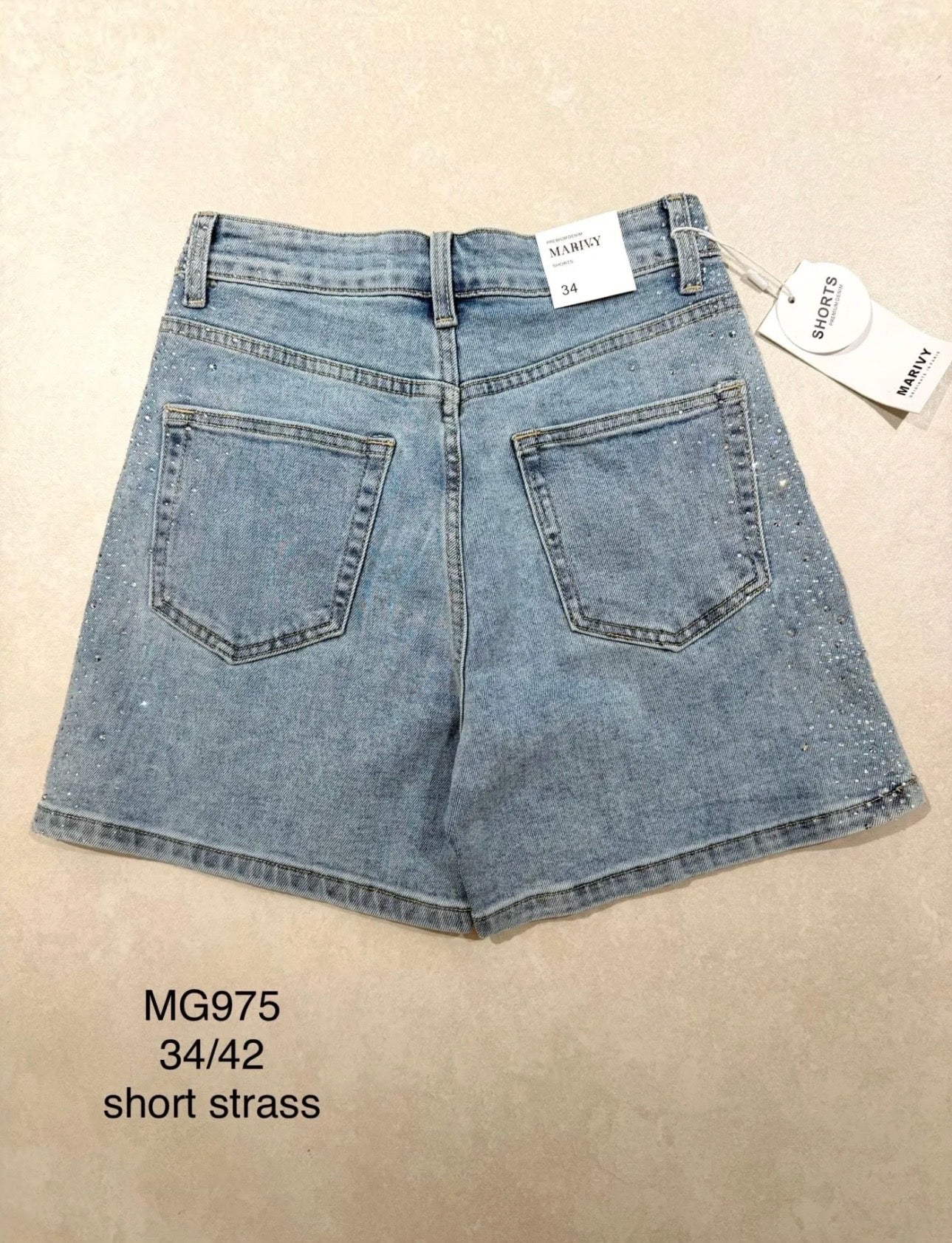 Shorts Malia Strass
