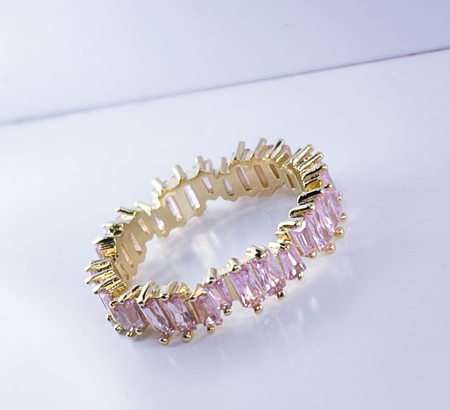 Ring-Diamanty Rosy