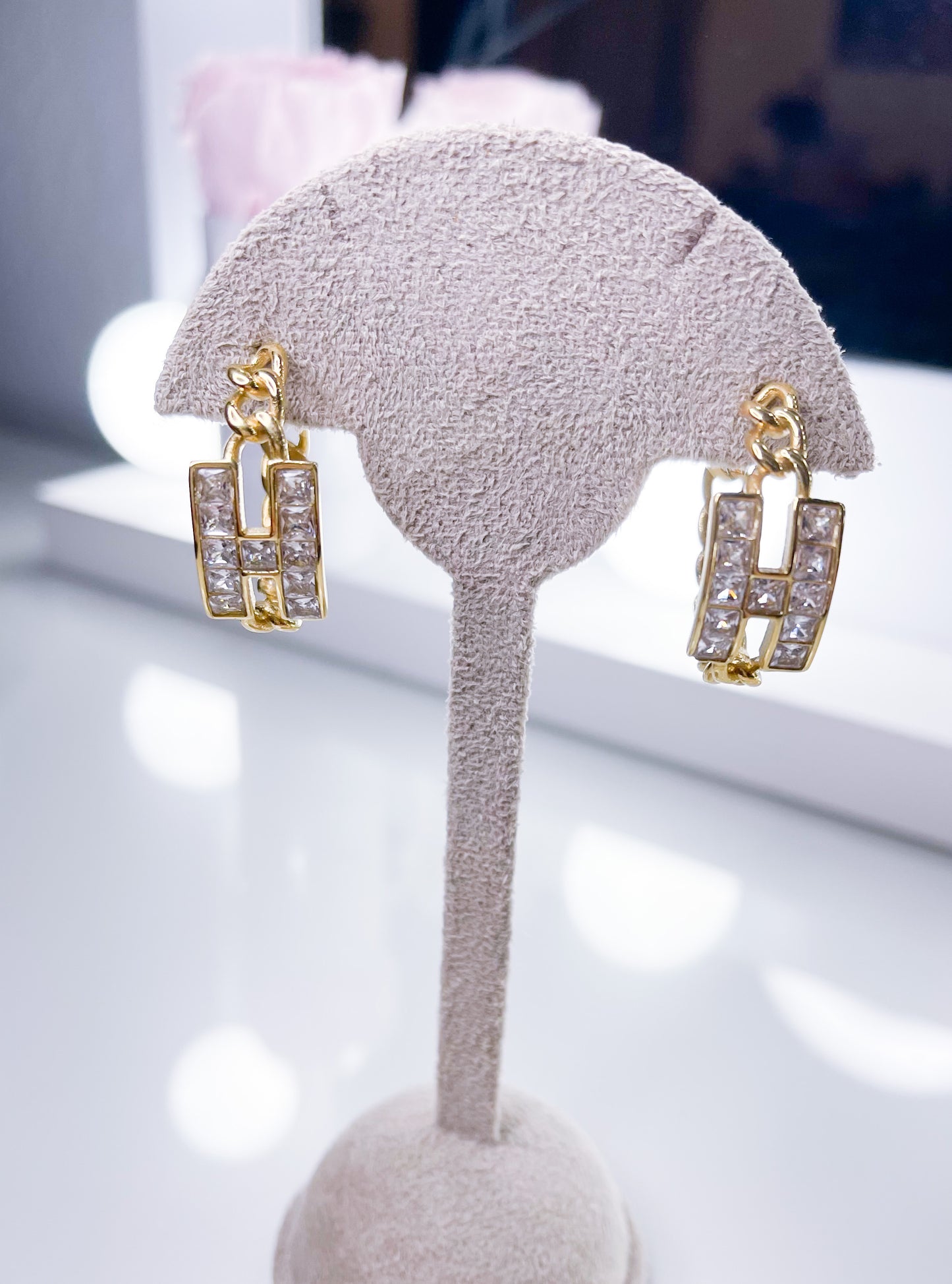 Creolen H Gold & Silver