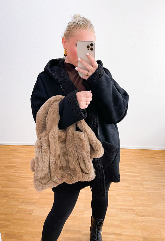 Tasche Flauschi 5 Farben