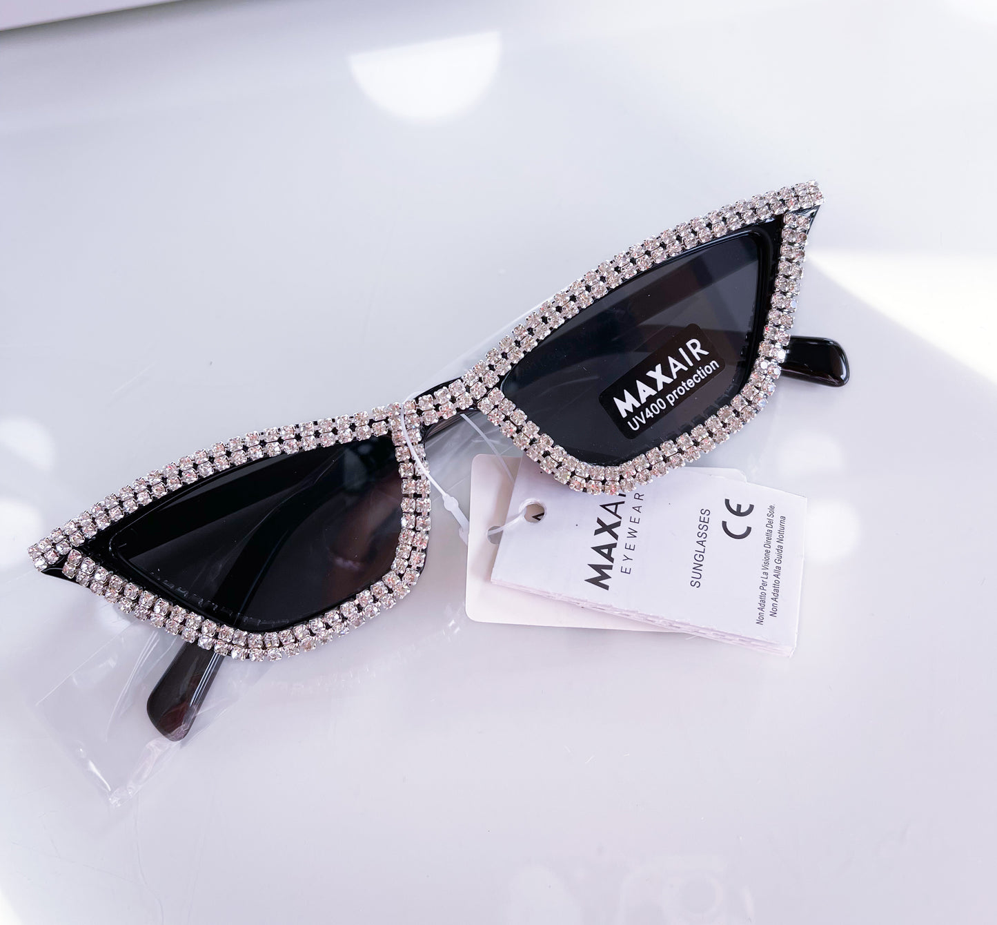 Sonnenbrille Bling