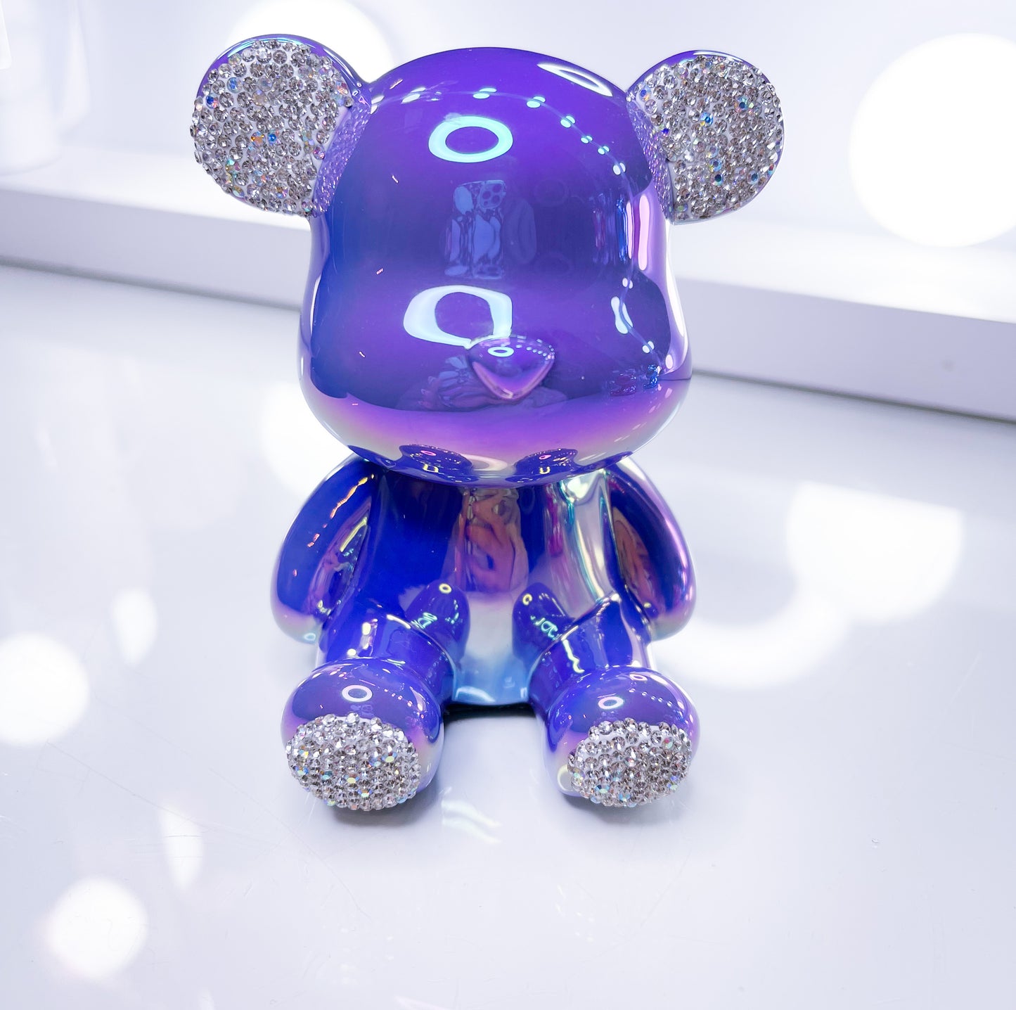 Teddy Metallic Dekorativ 11cm