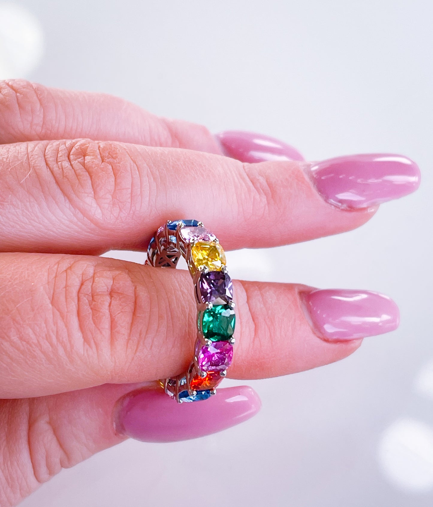 Ring Diamanty-Bunt