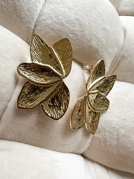 Ohrringe Blumi S.Steel