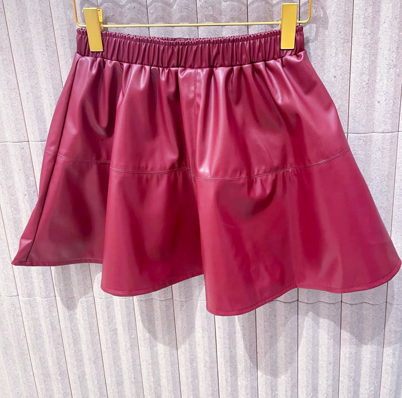 Lederrock 3 Farben