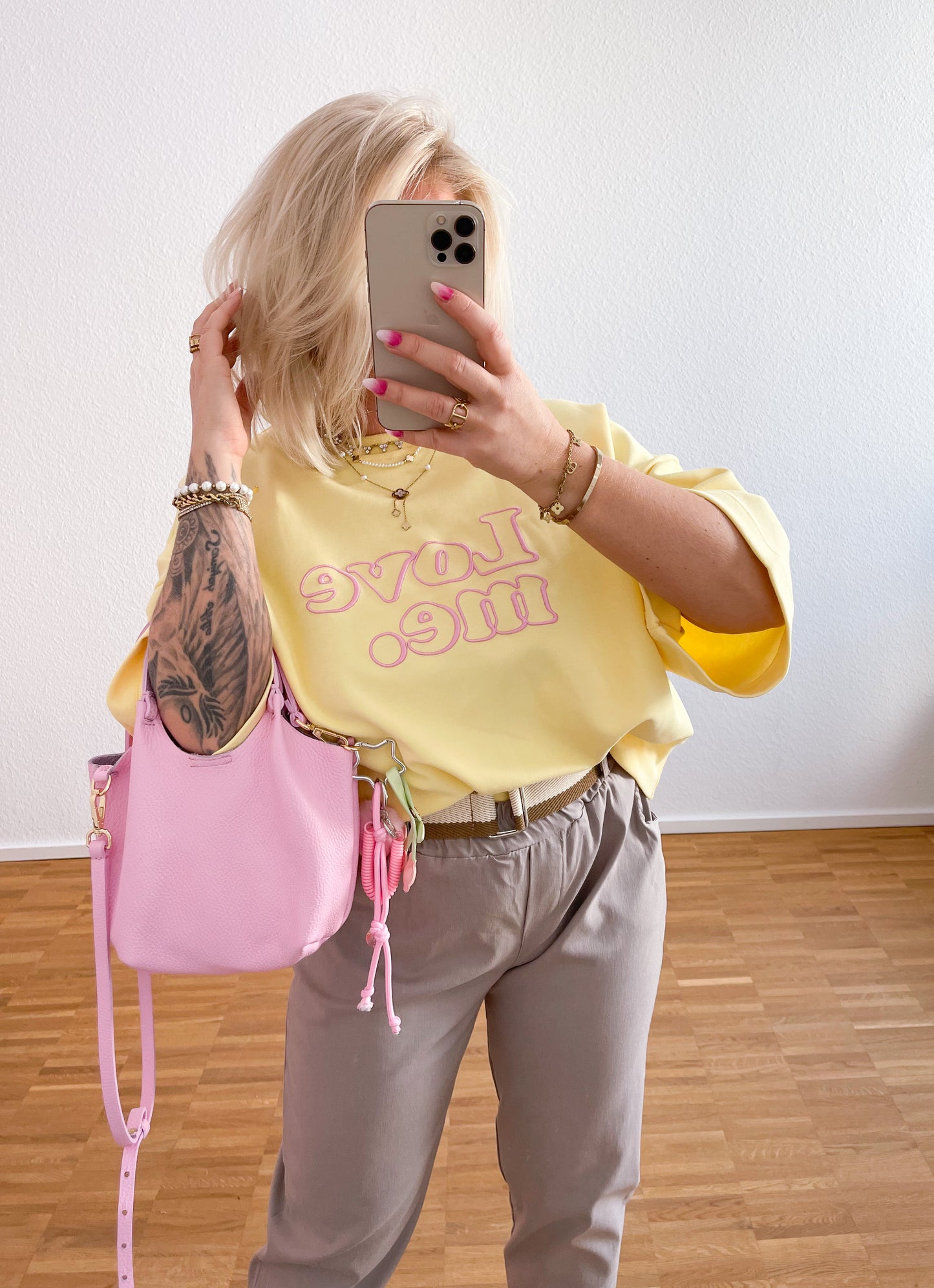 Ledertasche 3 Farben
