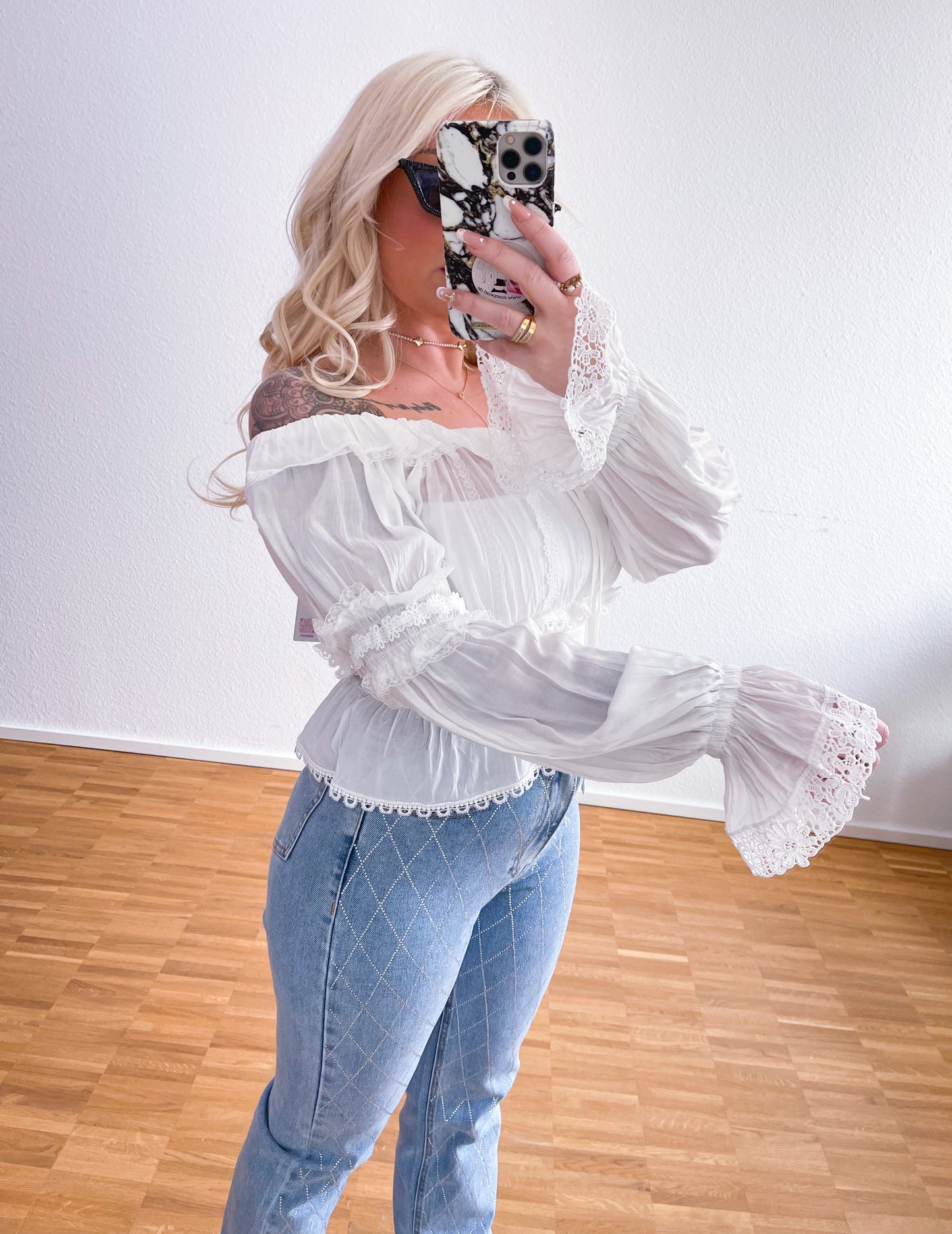 Bluse-Lady 100% Viscose