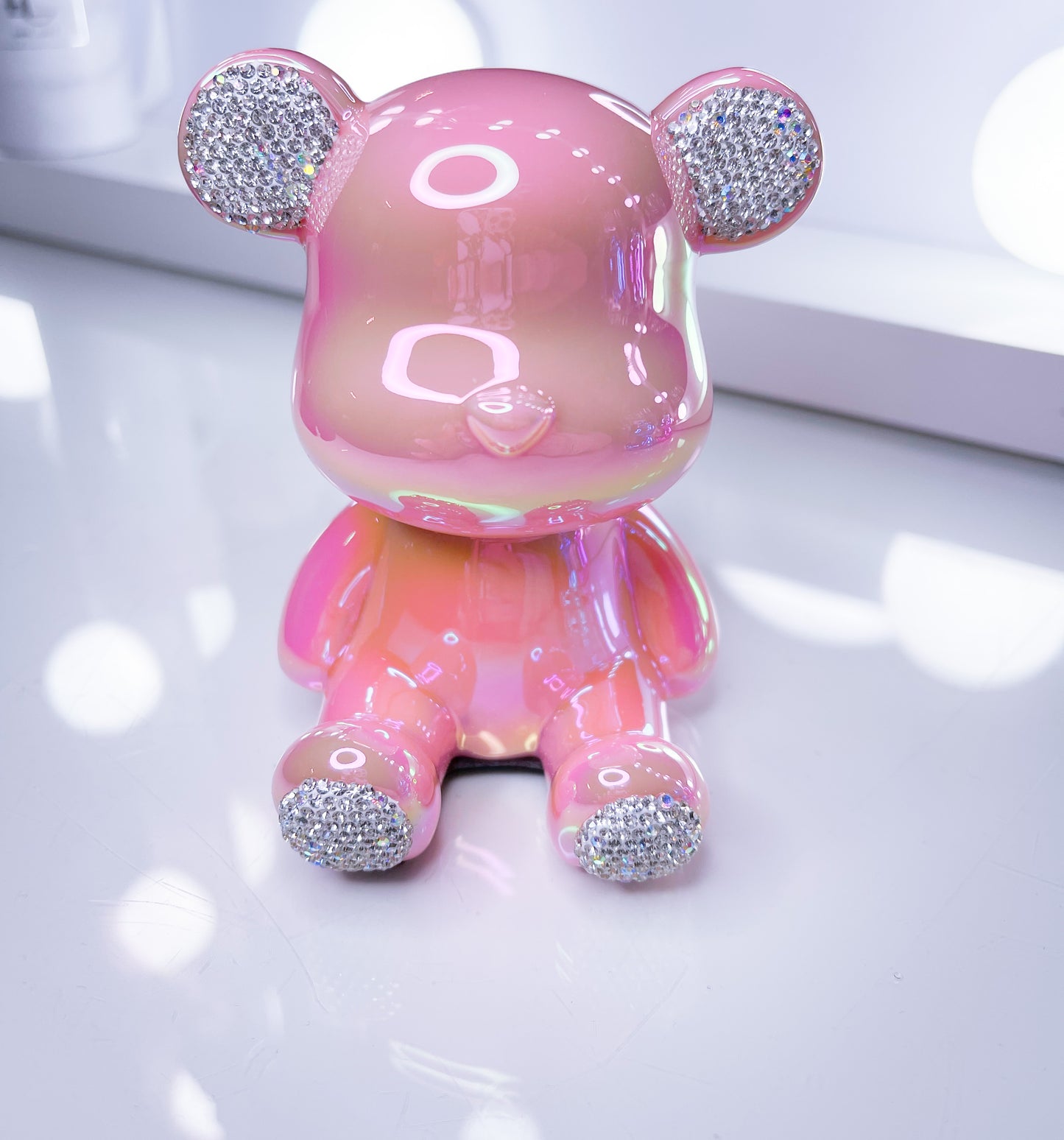 Teddy Metallic Dekorativ 11cm
