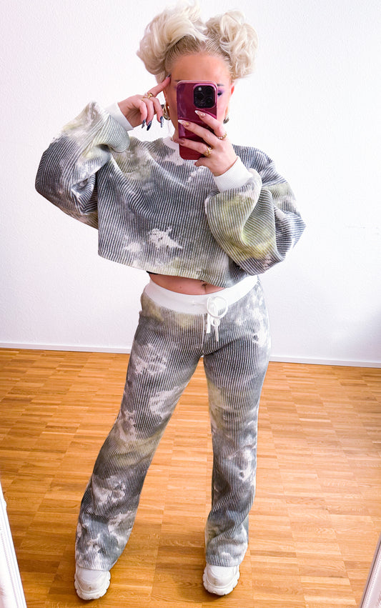 Zwei-Teiler Marmor in zwei Farben Italy