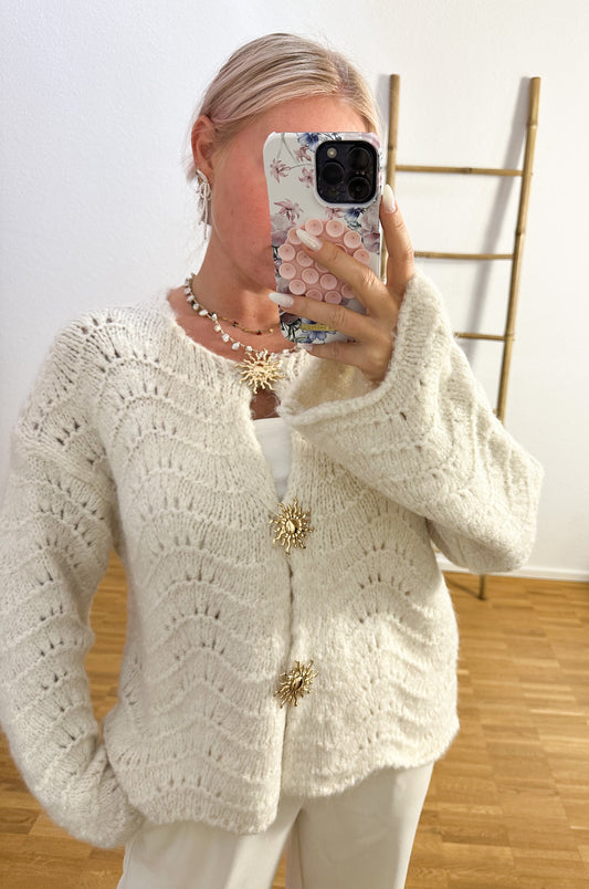 Strickjacke Sonne 4 Farben