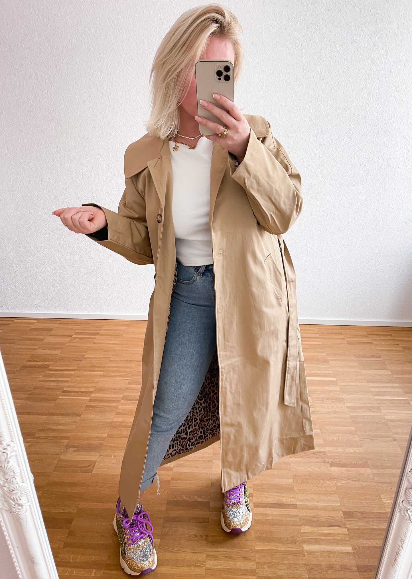 Trenchcoat LEO 2 Farben