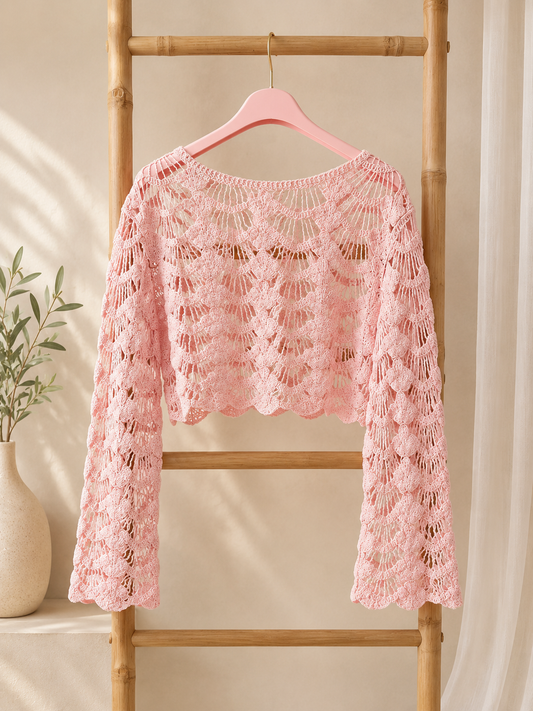 Pullover Muschel Motiv 3 Farben