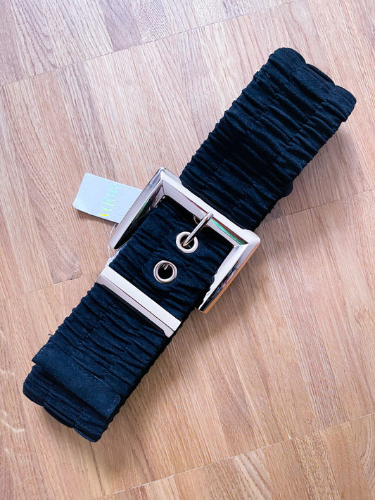 Wildleder Gürtel 2 Farben LOL